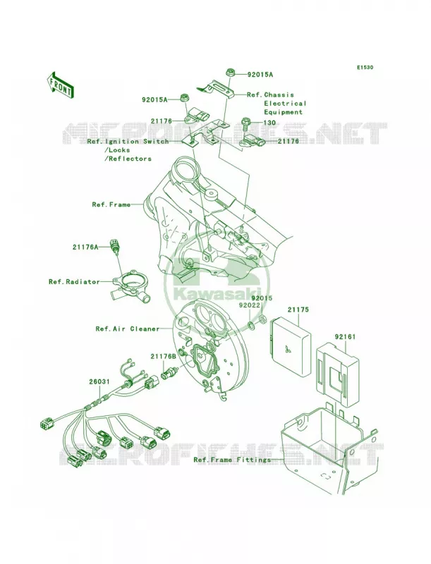 Fuel Injection Kawasaki MOTOS 1600 2007 Vulcan 1600 Nomad  VN1600D7F