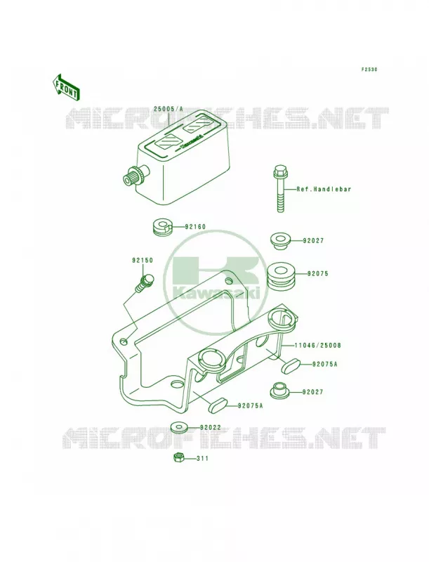 Meter Kawasaki MOTOS 200 1993 KDX200  KDX200-E5