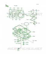 Breather CoverOil Pan pour Kawasaki Voyager XII 1992