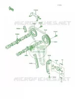 CamshaftsTensioner pour Kawasaki Voyager XII 1992