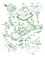 AccessoryTrunk pour Kawasaki Voyager XII 1988