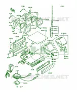 Audio pour Kawasaki Voyager XII 1988