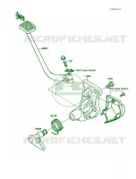 Brake Pedal pour Kawasaki Voyager XII 1988