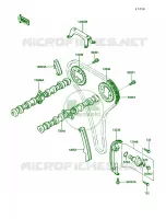 CamshaftTensioner pour Kawasaki Voyager XII 1988