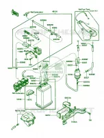 Canister pour Kawasaki Voyager XII 1988