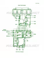 Crankcase Bolt Pattern pour Kawasaki Voyager XII 1988