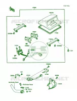 Cruise Switch pour Kawasaki Voyager XII 1988