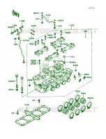 Cylinder Head pour Kawasaki Voyager XII 1988