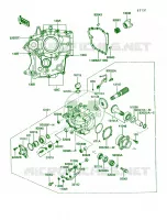 Front Bevel Gear pour Kawasaki Voyager XII 1988