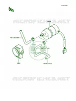 Fuel Pump pour Kawasaki Voyager XII 1988