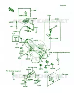 Fuel Tank pour Kawasaki Voyager XII 1988