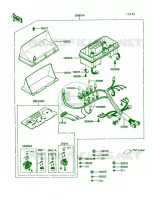 Meter pour Kawasaki Voyager XII 1988