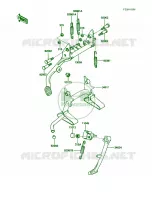 Stand pour Kawasaki Voyager XII 1988