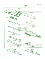 Tool pour Kawasaki Voyager XII 1988