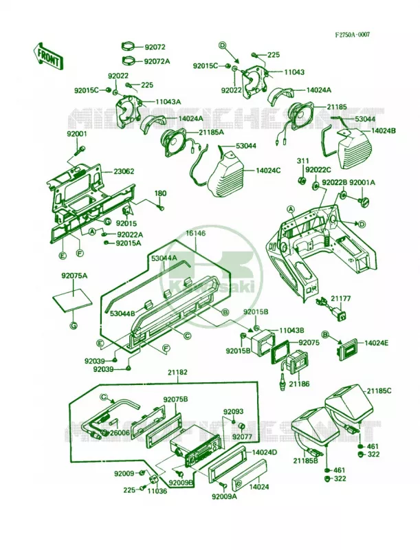 Other Kawasaki MOTOS 1300 1987 Voyager  ZN1300-A5