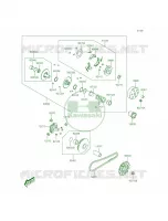 Belt Converter pour Kawasaki Brute Force 300 2015