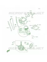 CylinderPistons pour Kawasaki Brute Force 300 2015