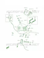 Handlebar pour Kawasaki Brute Force 300 2015