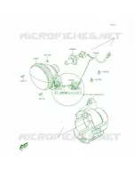 Headlights pour Kawasaki Brute Force 300 2015