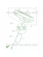 Meters pour Kawasaki Brute Force 300 2015