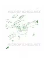 Mufflers pour Kawasaki Brute Force 300 2015