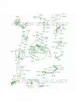 Radiator pour Kawasaki Brute Force 300 2015