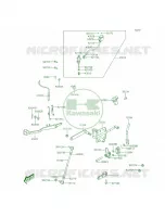 Rear Master Cylinder pour Kawasaki Brute Force 300 2015