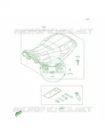 Seat pour Kawasaki Brute Force 300 2015