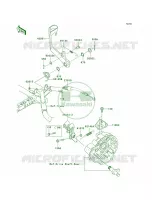 Brake Pedal pour Kawasaki Brute Force 750 4x4i 2010