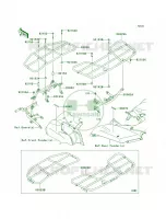 CarriersF8F pour Kawasaki Brute Force 750 4x4i 2010