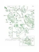 Engine Covers pour Kawasaki Brute Force 750 4x4i 2010