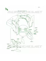 Flap pour Kawasaki Brute Force 750 4x4i 2010