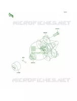 Front Hub pour Kawasaki Brute Force 750 4x4i 2010