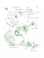 Generator pour Kawasaki Brute Force 750 4x4i 2010