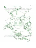 Guards pour Kawasaki Brute Force 750 4x4i 2010