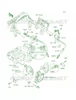 Ignition System pour Kawasaki Brute Force 750 4x4i 2010