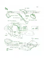 Labels pour Kawasaki Brute Force 750 4x4i 2010