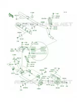 Mufflers pour Kawasaki Brute Force 750 4x4i 2010