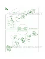 Optional PartsFAFFBF pour Kawasaki Brute Force 750 4x4i 2010