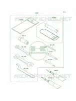 Owner's Tools pour Kawasaki Brute Force 750 4x4i 2010