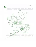 Recoil Starter pour Kawasaki Brute Force 750 4x4i 2010