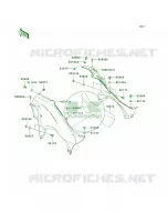 Side Covers pour Kawasaki Brute Force 750 4x4i 2010