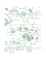 Throttle pour Kawasaki Brute Force 750 4x4i 2010