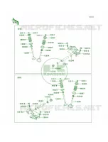 Valves pour Kawasaki Brute Force 750 4x4i 2010
