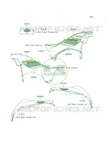 DecalsS.RedD8F pour Kawasaki Brute Force 750 4x4i 2009