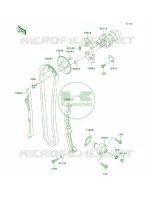 CamshaftsTensioner pour Kawasaki Prairie 360 2009