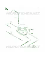 Cables pour Kawasaki Brute Force 750 4x4i 2008