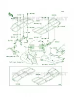 CarriersF8F pour Kawasaki Brute Force 750 4x4i 2008