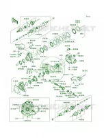 Drive Shaft Front pour Kawasaki Brute Force 750 4x4i 2008
