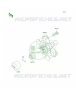 Front Hub pour Kawasaki Brute Force 750 4x4i 2008